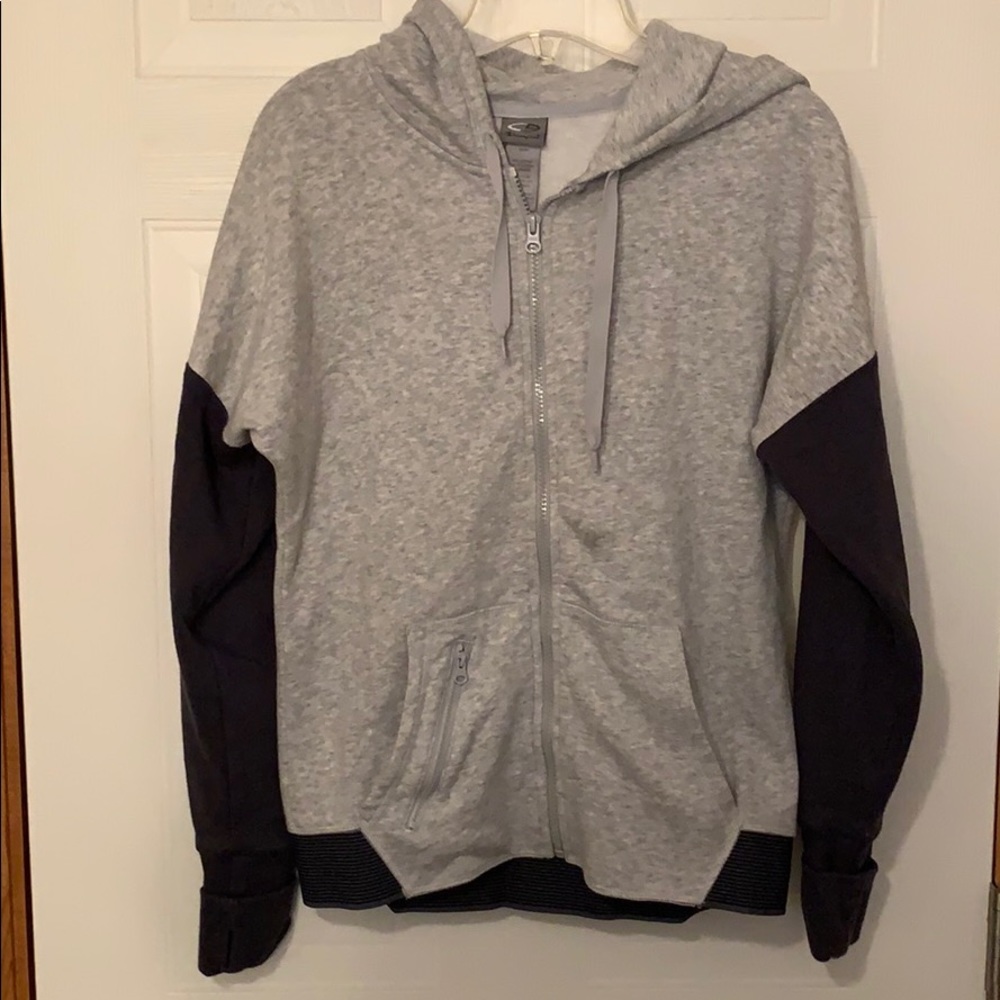 Champion Zip Up Hoodie